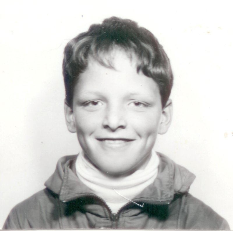 Marc Bourgeois Als Kind